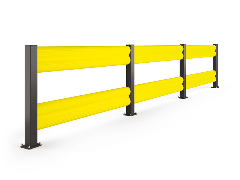 barriera pedonale bflex modular