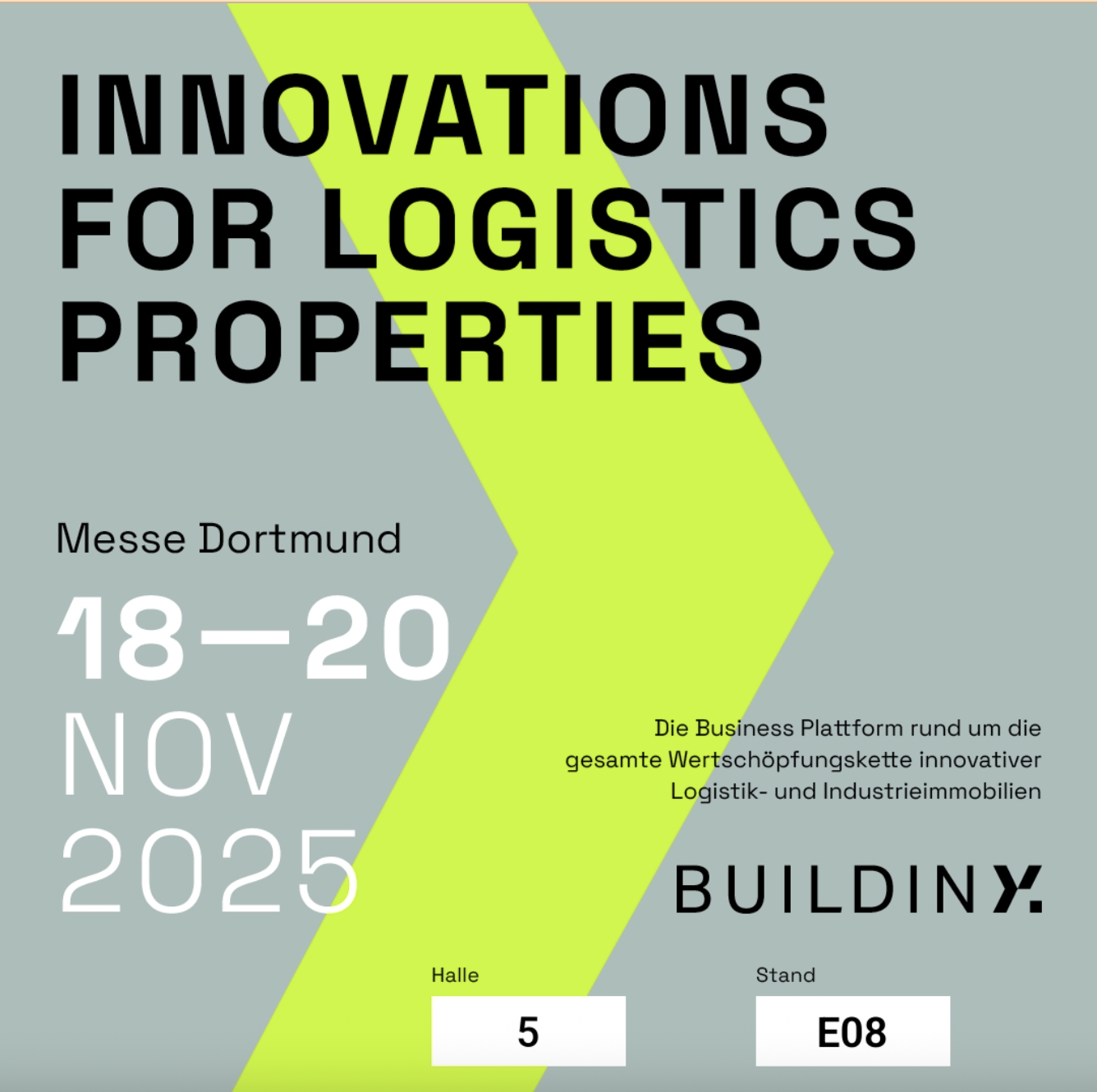 Buildnix Messe 2025 in Dortmund