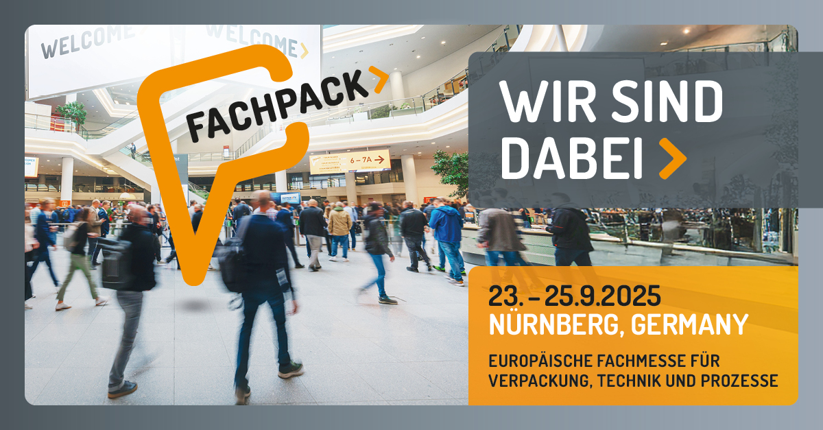Fachpack Messe 2025 in Nürnberg