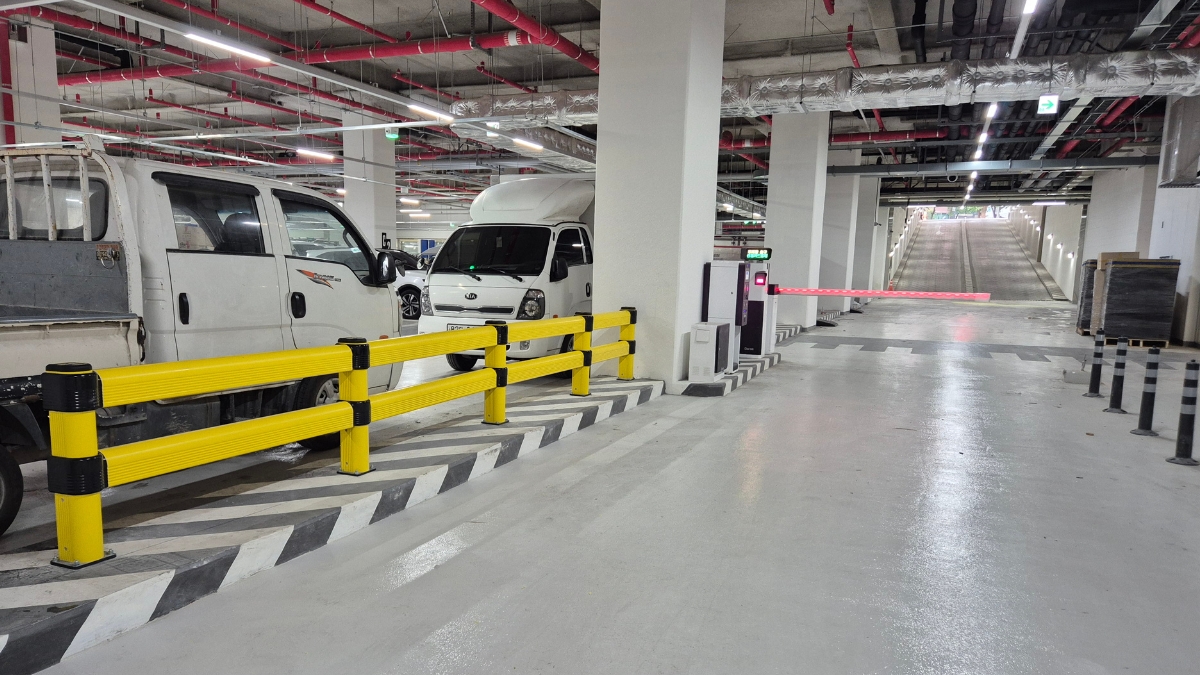 Barrières pour les parkings