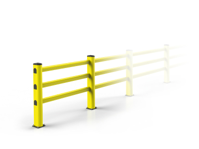 industrial protection guard rail