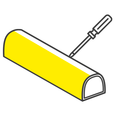 Material antirayadura y anticorrosión