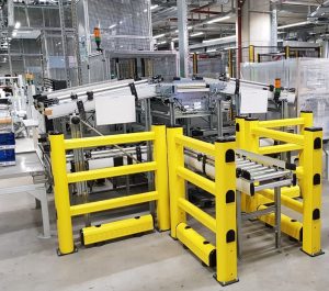 protezioni per macchine industriali