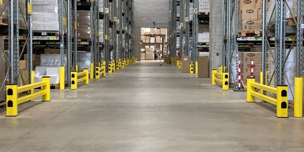 safety barriers are used to protect goods