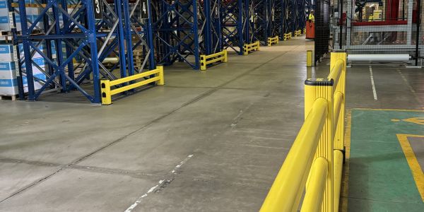safety barriers can help you avoid accidents